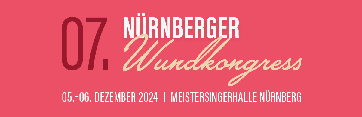 04. Nürnberger Wundkongress - Plakat