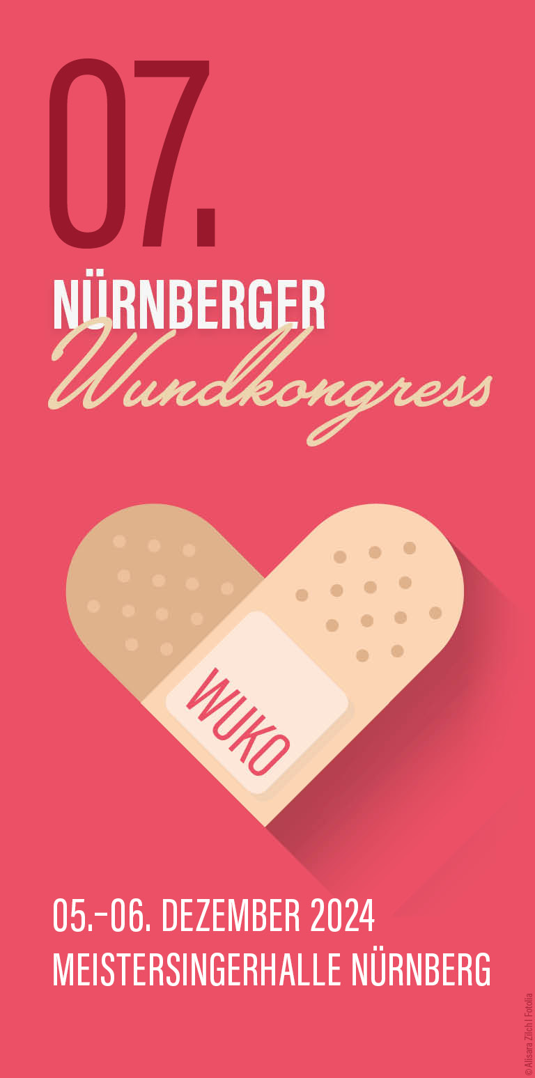 04. Nürnberger Wundkongress - Plakat